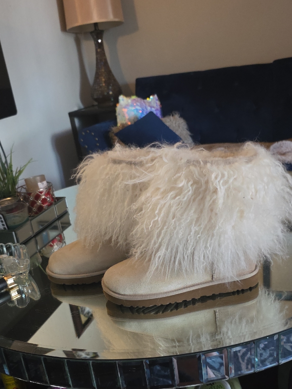 UGG MONGOLIAN LIDA  SZ 9 - Picture 13 of 15